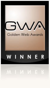 Golden Web Award winner