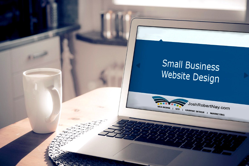 Small Business Website Design, Better than Wix