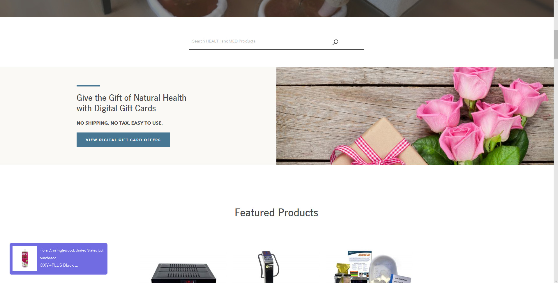 Shopify eCommerce Website Design