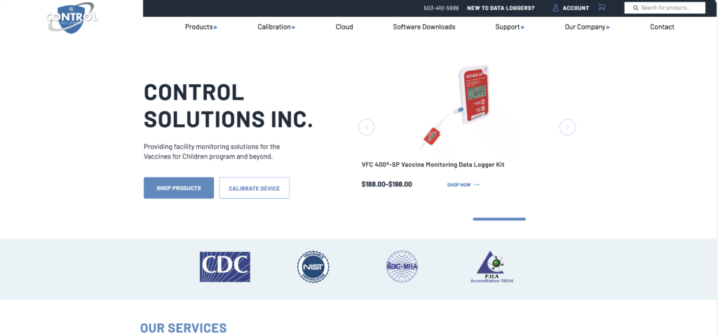 Control Solutions